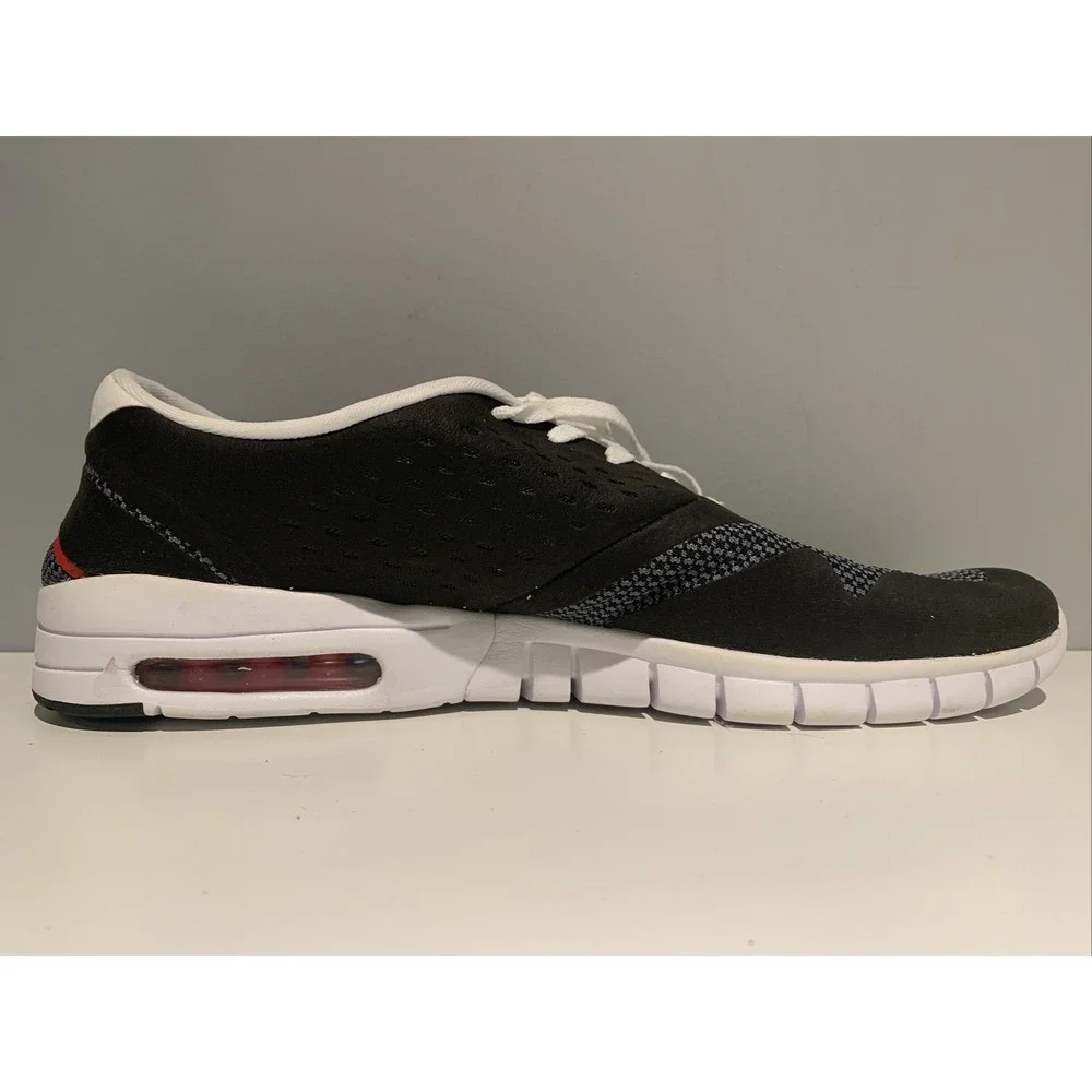 Men's Nike‎ Eric Koston 2 Air Max Running Shoes Black Red US 13 631047-060